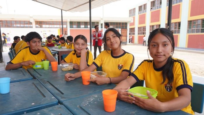Servicio alimentario escolar