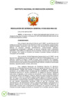 Vista preliminar de documento Resolución de Gerencia General N° 0030-2025-INIA-GG