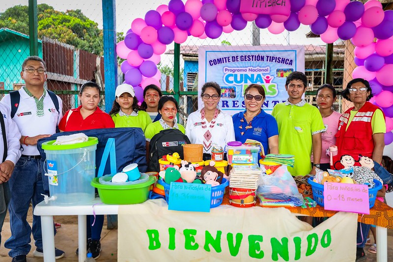 Ejecutivo y Legislativo acercan servicios del Estado a comunidades indígenas de Ucayali