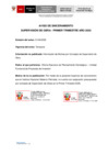 Vista preliminar de documento Aviso de Sinceramiento Supervisión de Obras - 2025 I Trim.