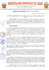 Vista preliminar de documento ORDENANZA MUNICIPAL 001-25