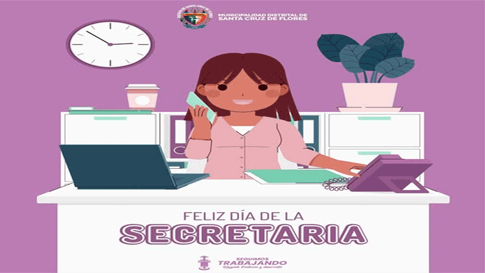 ¡Feliz Día de la Secretaria!