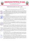 Vista preliminar de documento RESOLUCION ALCALDIA 143-25