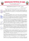 Vista preliminar de documento RESOLUCION ALCALDIA 161-25