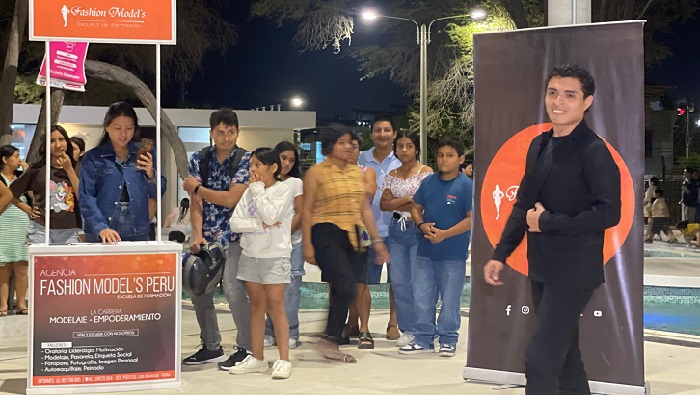 Casting en el parque Néstor Martos
