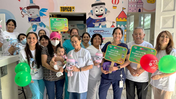 INSN: Más de 480 personas protegidas durante los dos primeros días de la Semana de Vacunación en las Américas