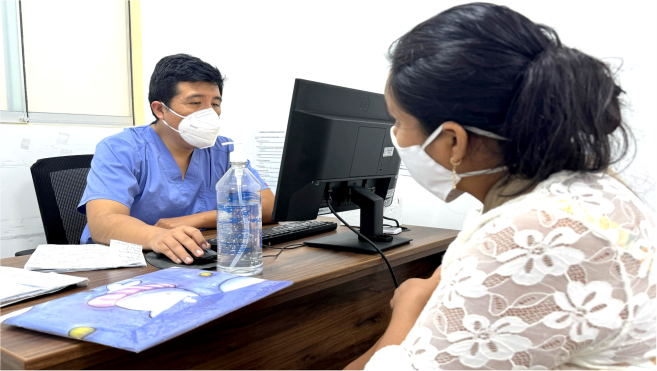 Más de 400 pacientes se beneficiarán con citas ginecológicas los domingos en el Hospital San Juan de Lurigancho