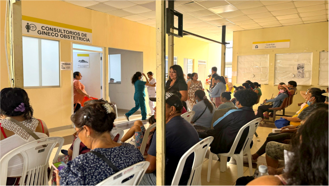 Más de 400 pacientes se beneficiarán con citas ginecológicas los domingos en el Hospital San Juan de Lurigancho