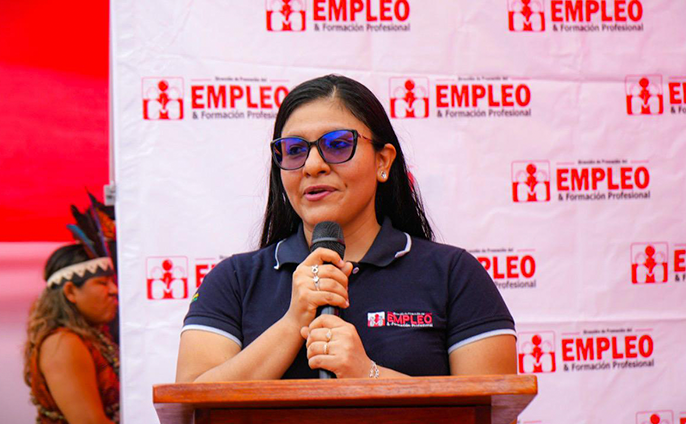 foto de la feria de trabajo