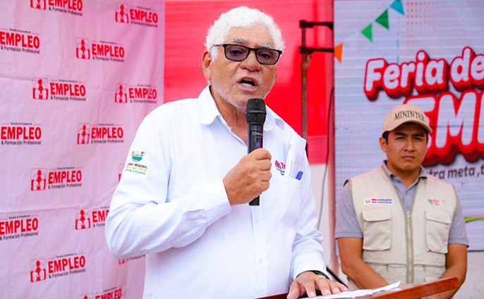 foto de la feria de trabajo