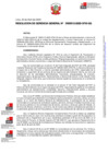 Vista preliminar de documento Resolución de Gerencia General N.° 012-2025-OFIS-GG -