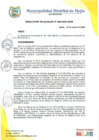 Vista preliminar de documento RESOLUCION DE ALCALDÍA N° 009-2025-MDM
