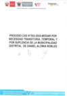 Vista preliminar de documento BASES DE CONCURSO CAS II  TRANSITORIO- 2025