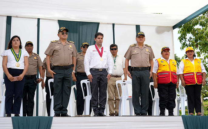 foto de juramentación de Nuevas Juntas Vecinales 2025