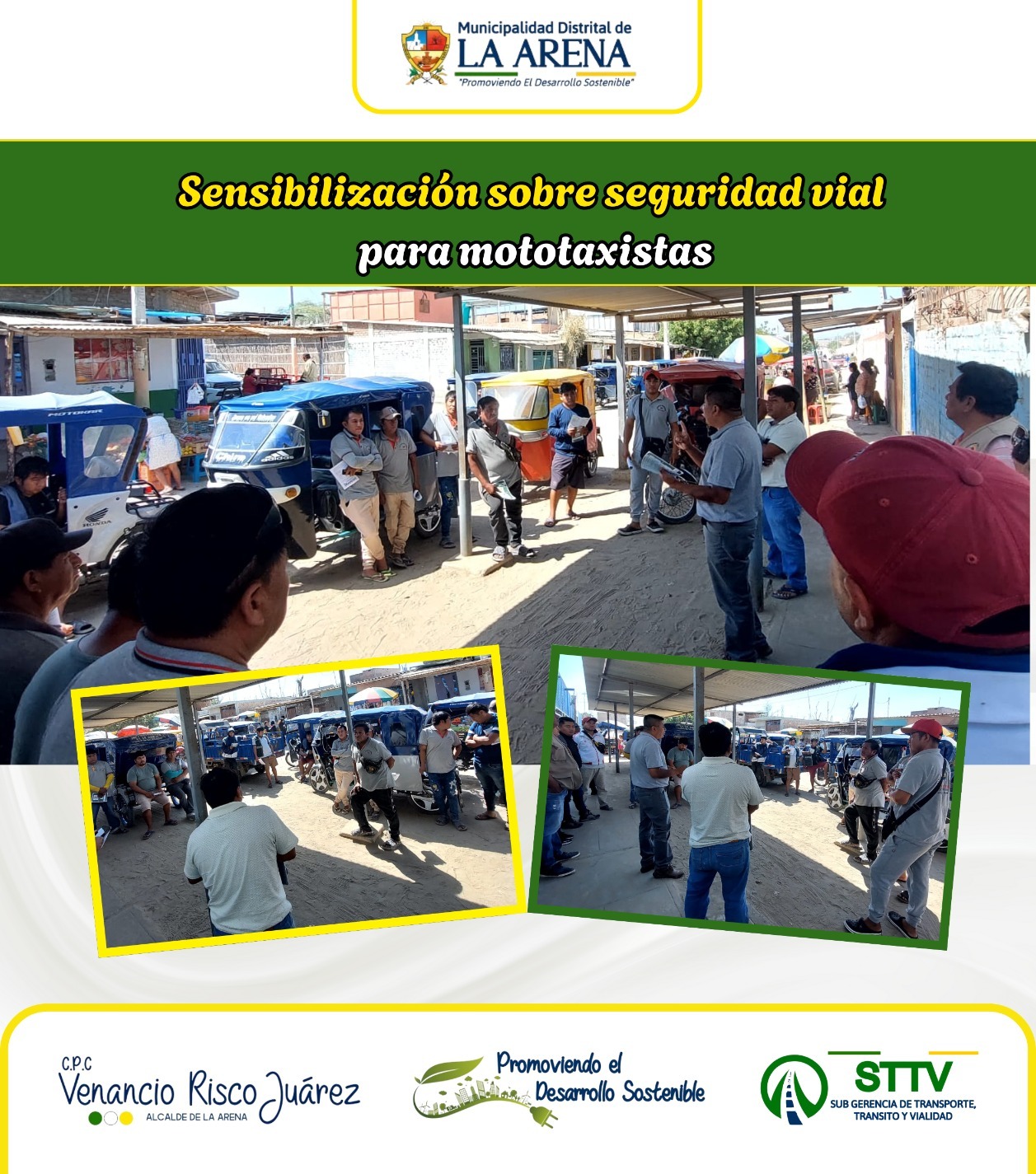 Campaña de sensibilidad 