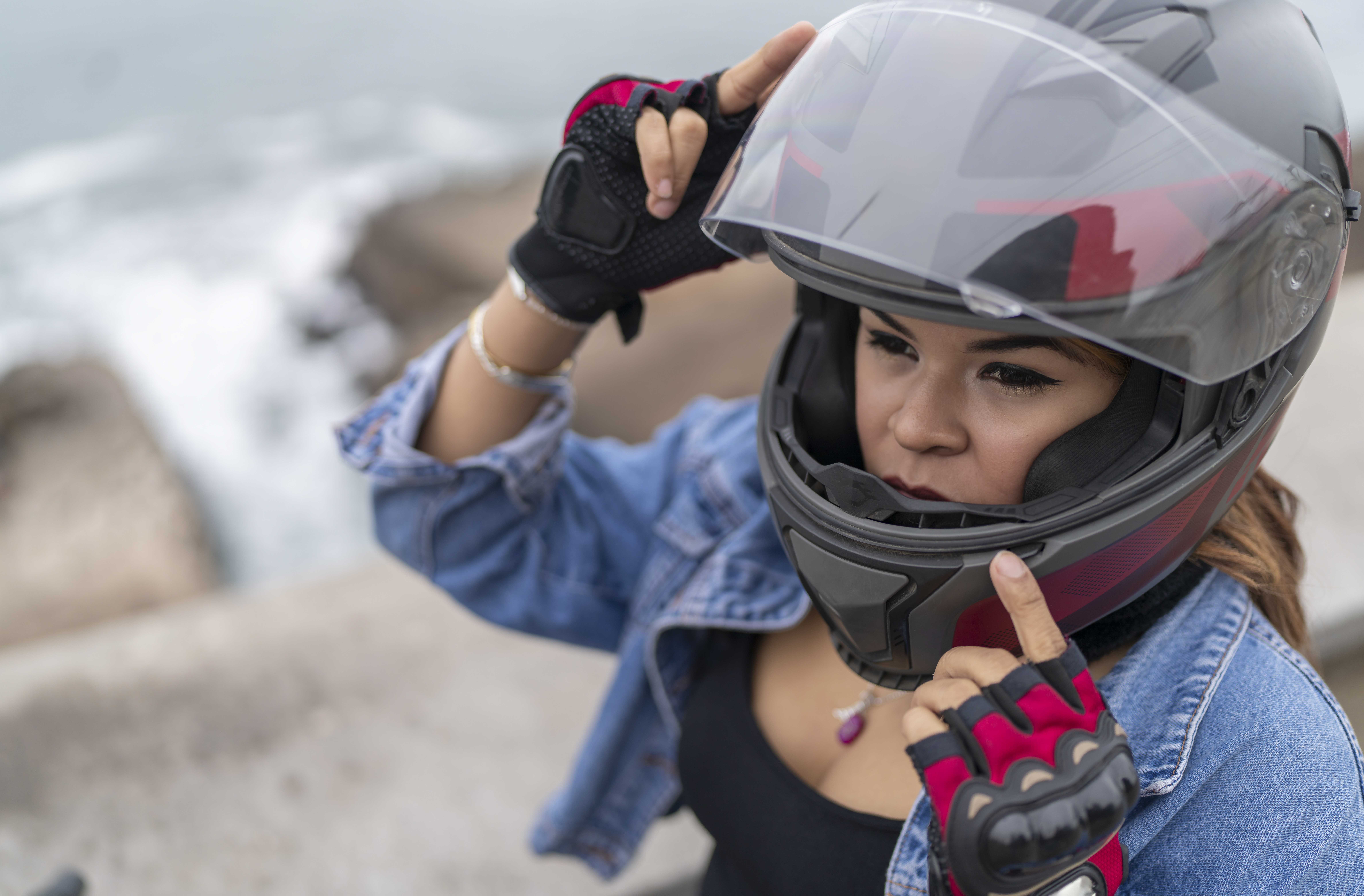 Inacal promueve uso de Norma Técnica de cascos de protección para seguridad de motociclistas