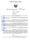 Vista preliminar de documento RESOLUCION DIRECTORAL N° 002447-2025-GR.LAMB/GRED-UGEL.CHIC