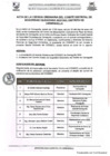 Vista preliminar de documento ACTA DE LA PRIMERA SESION ORDINARIA