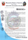 Vista preliminar de documento Resolucion de Alcaldia N° 099-2025-MDI