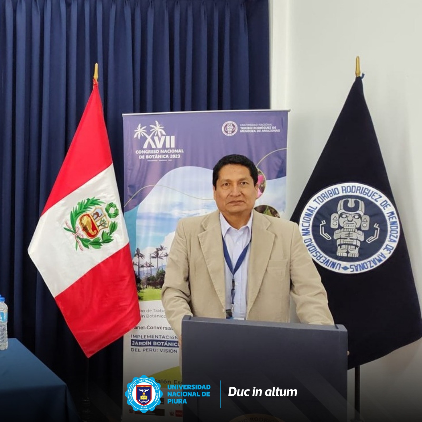 Docente UNP integrará Comité de Expertos para el Inventario Nacional de Plantas Medicinales