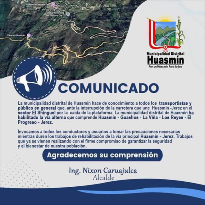 comunicado