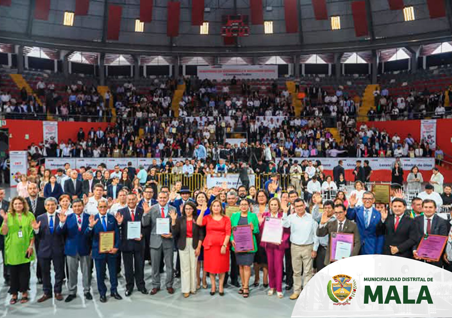 Municipalidad de Mala Recibe Premio Nacional Sello Municipal