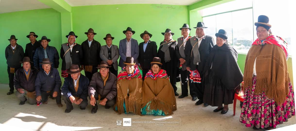 Se realizo la segunda Reunión de coordinación para la escenificación de la batalla de zepita en las pampas de CHUA CHUA