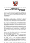 Vista preliminar de documento Resolución Jefatura N.° 202-2025-SUNARP/ZRIX/JEF