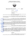 Vista preliminar de documento RESOLUCION DIRECTORAL N° 001257-2025-GR.LAMB/GRED-UGEL.CHIC