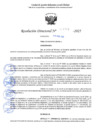 Vista preliminar de documento RESOLUCION DIRECTORAL N° 001258-2025-GR.LAMB/GRED-UGEL.CHIC