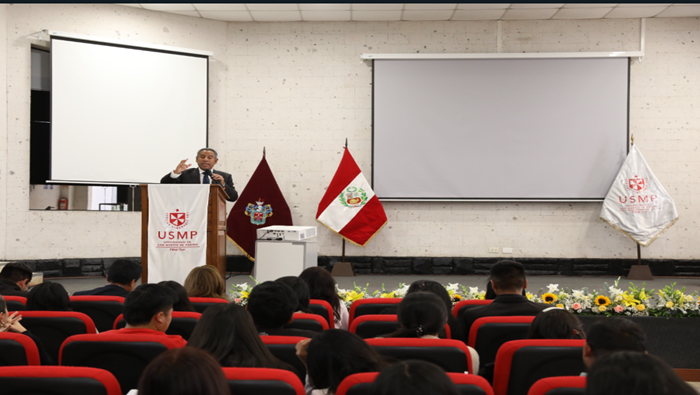 Magistrados del TC Francisco Morales y Pedro Hernández disertaron como panelistas en la conferencia La Reforma Judicial en México realizada en Arequipa