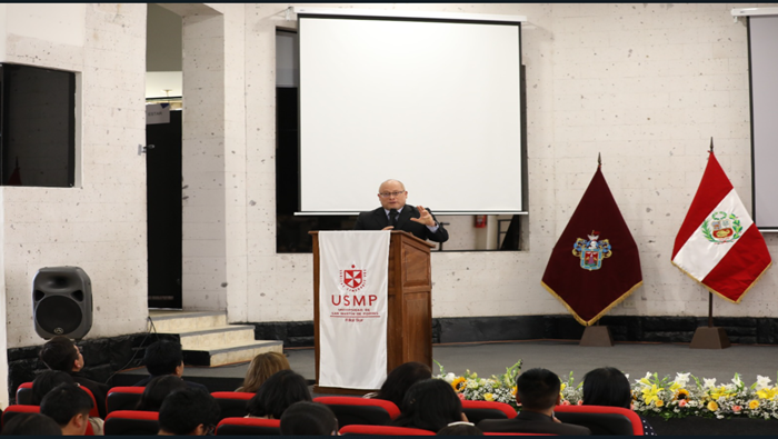 Magistrados del TC Francisco Morales y Pedro Hernández disertaron como panelistas en la conferencia La Reforma Judicial en México realizada en Arequipa