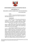 Vista preliminar de documento Resolución de la Unidad de Administración N.° 045-2025-SUNARP/ZRIX/UA