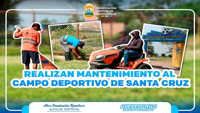 Campo deportivo José Gonzales Ganoza