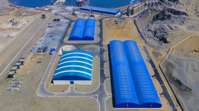 ALMACENES MINEROS DEL TERMINAL PORTUARIO DE LAMBAYEQUE: Plataforma Estratégica para la Exportación del Concentrado de Cobre del NOR ORIENTE