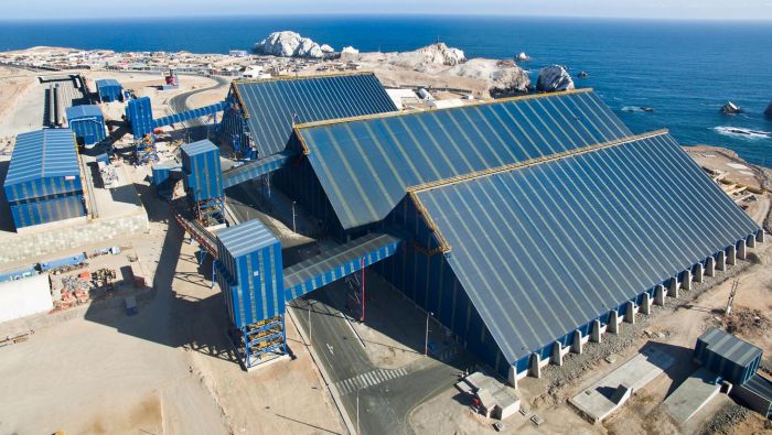 ALMACENES MINEROS DEL TERMINAL PORTUARIO DE LAMBAYEQUE: Plataforma Estratégica para la Exportación del Concentrado de Cobre del NOR ORIENTE