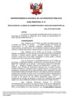 Vista preliminar de documento Resolución de la Unidad de Administración N.° 046-2025-SUNARP/ZRIX/UA