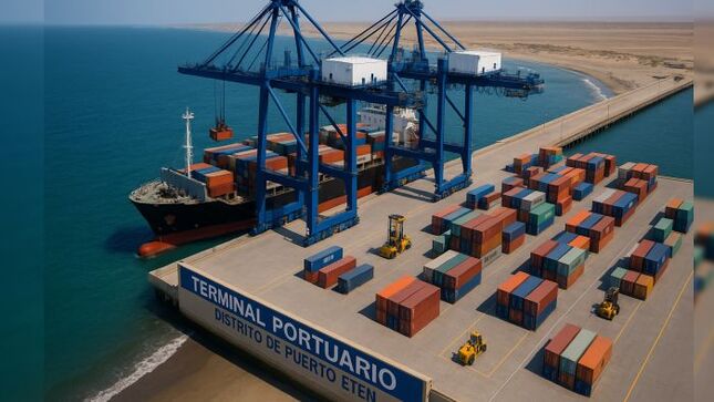 TERMINAL PORTUARIO DE LAMBAYEQUE: Infraestructura Portuaria Multipropósito para la Transformación del Norte Peruano