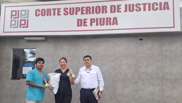 Corte Superior de Justicia de Piura conmemora Día Mundial de la Seguridad y Salud en el Trabajo