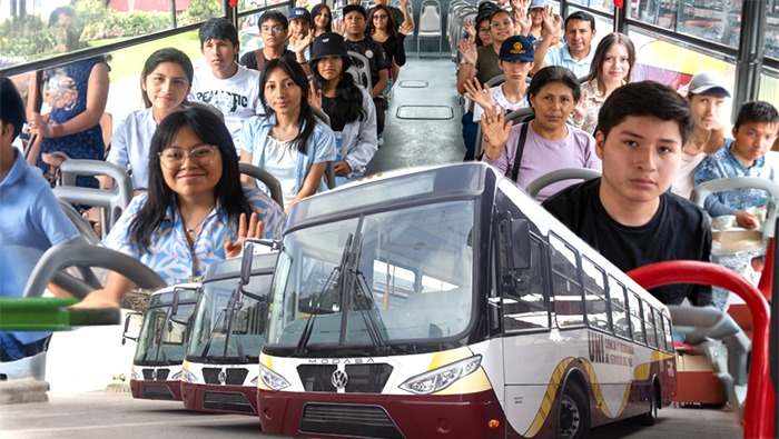 La UNI te lleva: movilidad gratuita para quienes tienen todo el talento