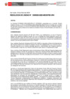 Vista preliminar de documento Resolución de Unidad