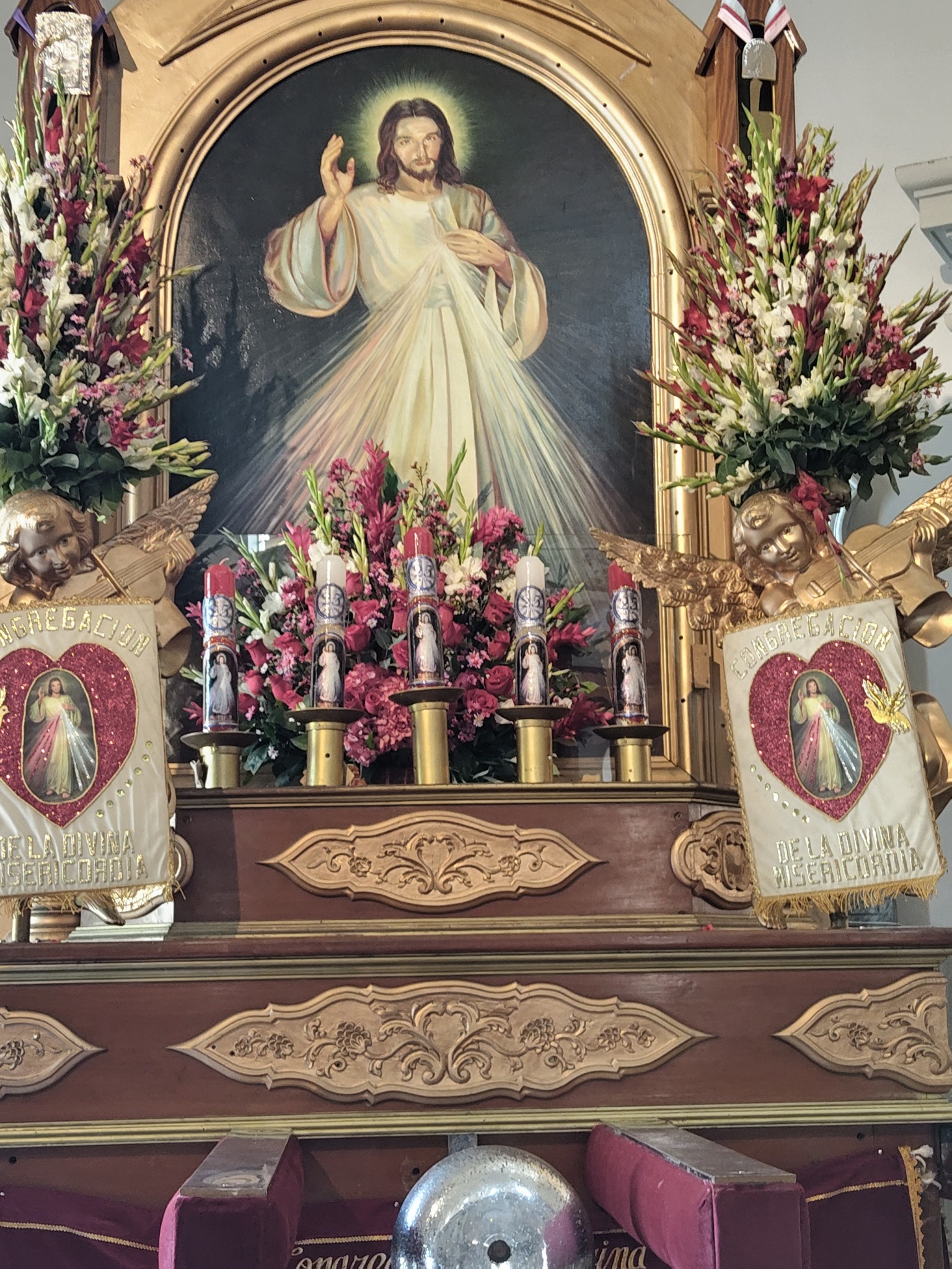 Festividad de Nuestro Jesús Misericordioso.