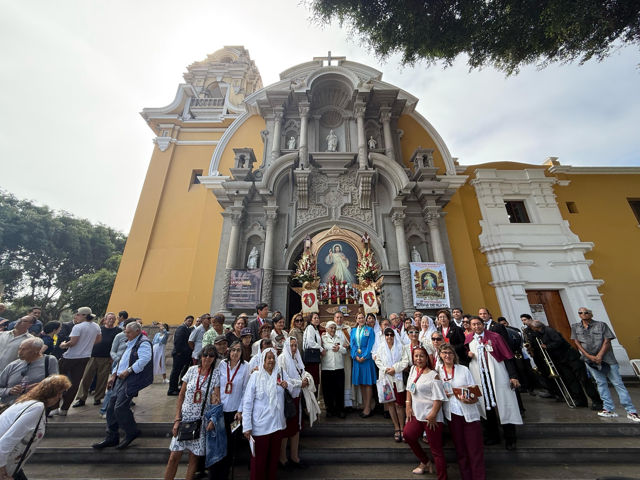 Festividad de Nuestro Jesús Misericordioso.