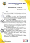 Vista preliminar de documento RESOLUCION DE ALCALDIA N° 018-2025-MDM