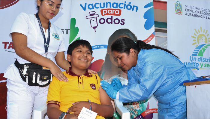 vacunación