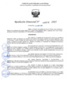 Vista preliminar de documento RESOLUCION DIRECTORAL N° 002522-2025-GR.LAMB/GRED-UGEL.CHIC