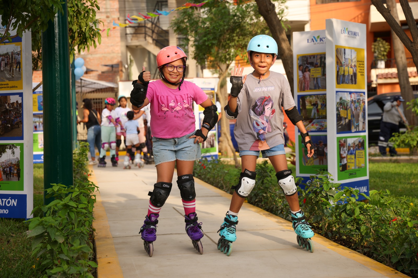Recuperación de los 75 parques del distrito