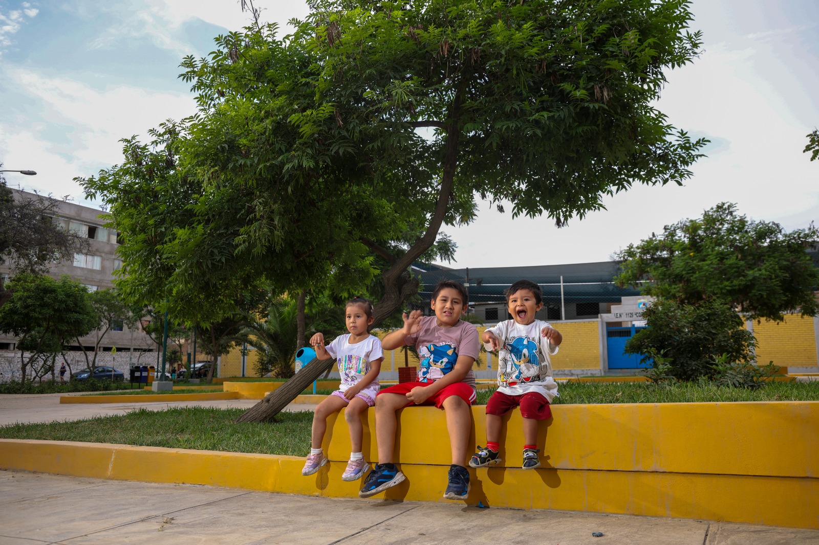 Recuperación de los 75 parques del distrito