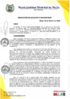 Vista preliminar de documento RESOLUCION DE ALCALDIA N° 022-2025-MDM