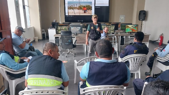 Jornada de capacitación